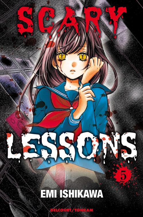 ebook cover of Scary Lessons T05, by Emi Ishikawa