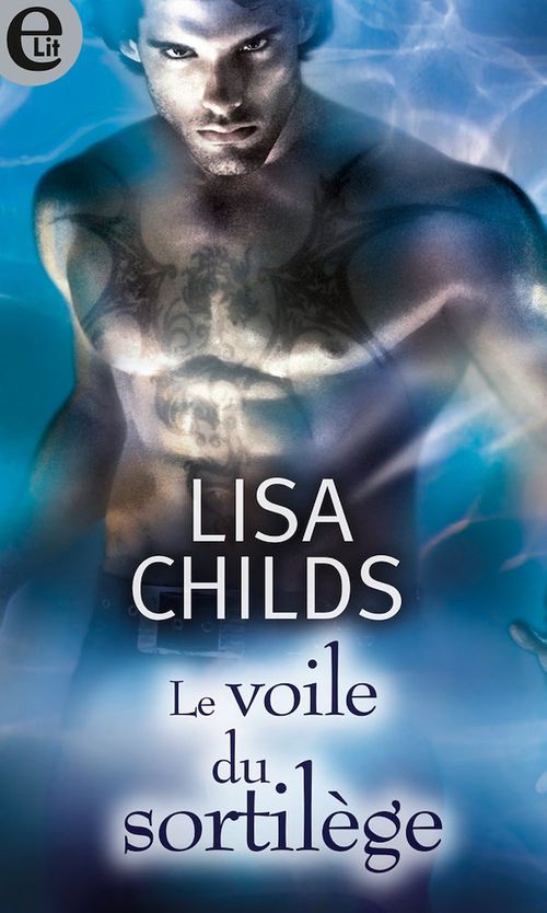 Couverture ebook de Le voile du sortilège, de Lisa Childs