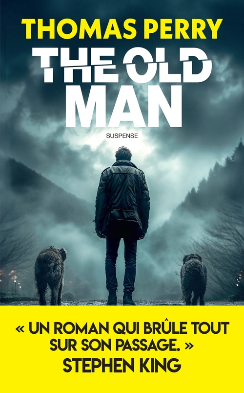 Couverture ebook de The Old Man, de Thomas Perry