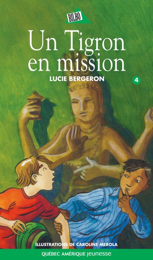 ebook cover of Abel et Léo 04, by Lucie Bergeron