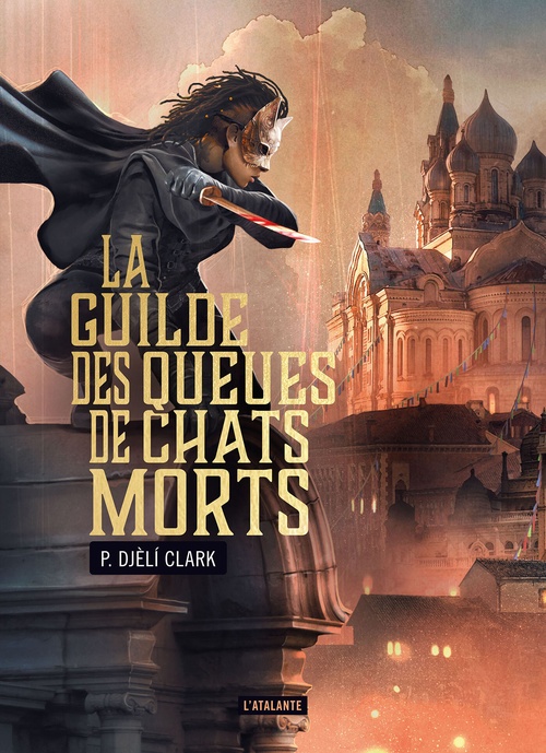 ebook cover of La guilde des Queues de chats morts, by P. Djèlí Clark