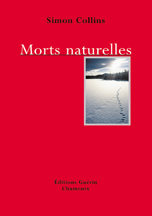 ebook cover of Morts naturelles, by Simon Collins