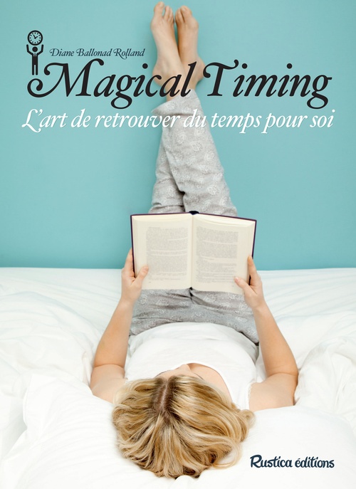 ebook cover of Magical Timing, by Diane Ballonad