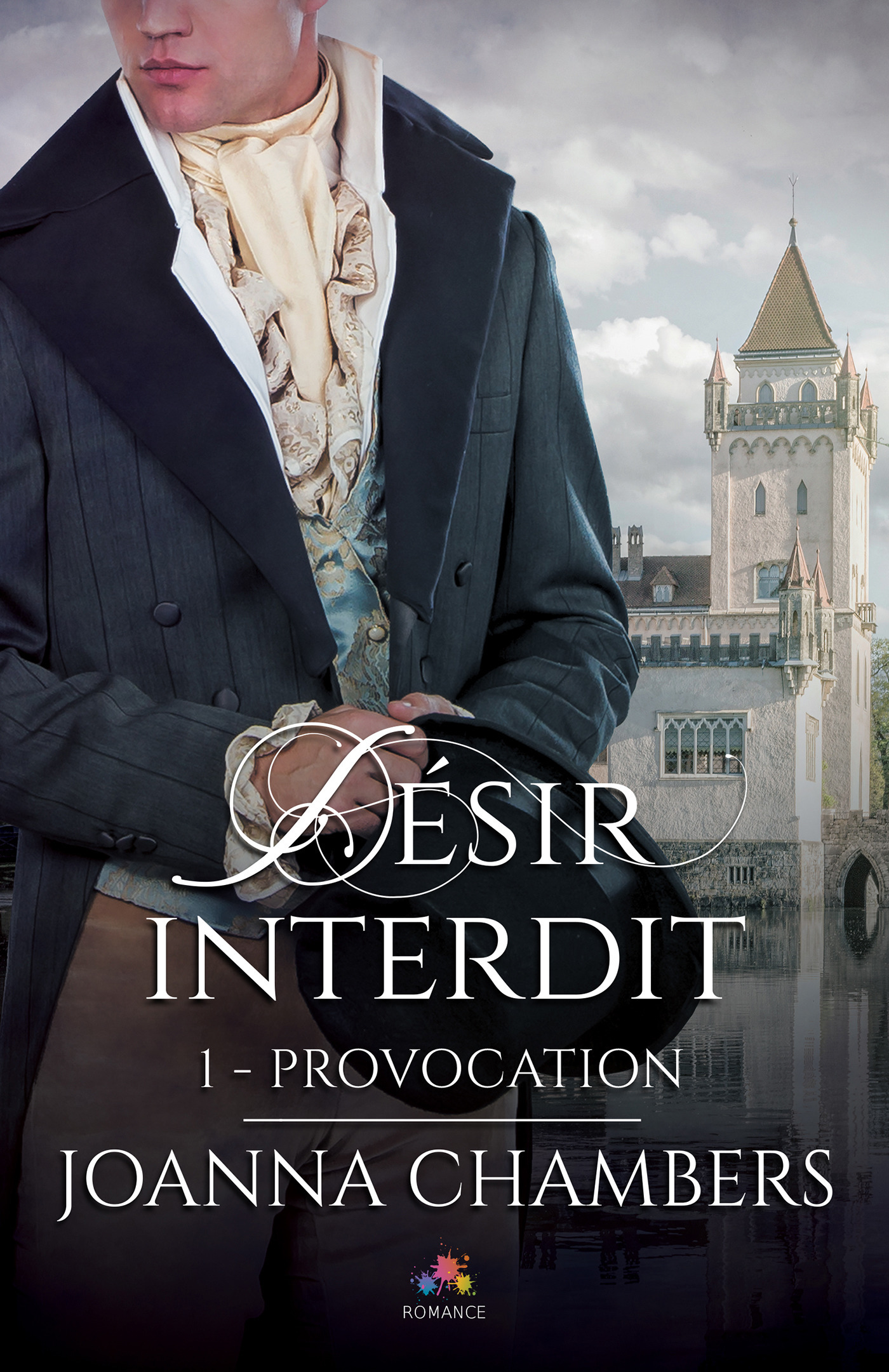 ebook cover of Provocation, by Joanna Chambers