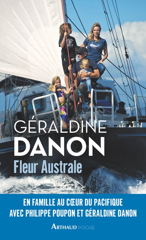 ebook cover of Fleur australe, by Géraldine Danon