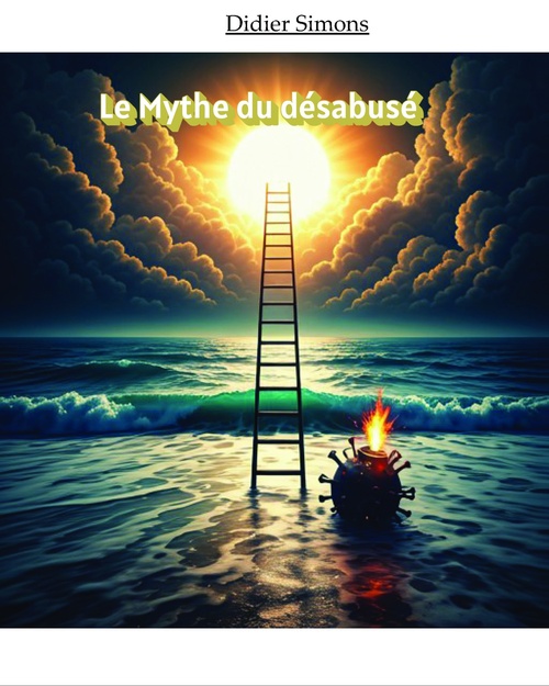 Couverture ebook de Le mythe du désabusé, de Didier Simons