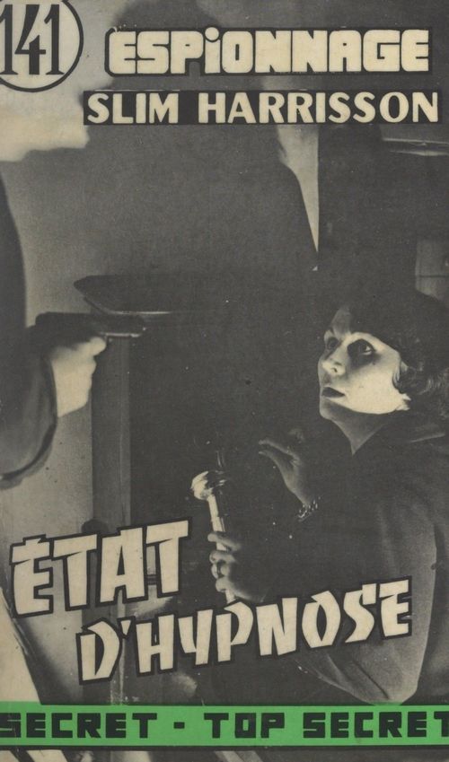 Couverture ebook de État d'hypnose, de Slim Harrisson