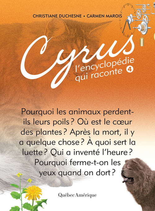 ebook cover of Cyrus 4, by Carmen Marois, Christiane Duchesne