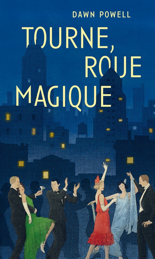 ebook cover of Tourne, roue magique, by Dawn Powell