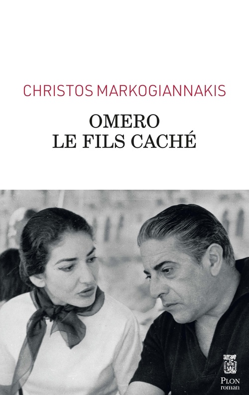 ebook cover of Omero, le fils caché, by Christos Markogiannakis