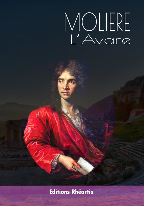 ebook cover of L'Avare, by Molière