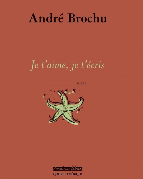 ebook cover of Je t'aime, je t'écris, by André Brochu