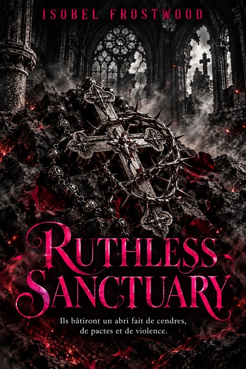 Couverture ebook de Ruthless Sanctuary, de Isobel Frostwood