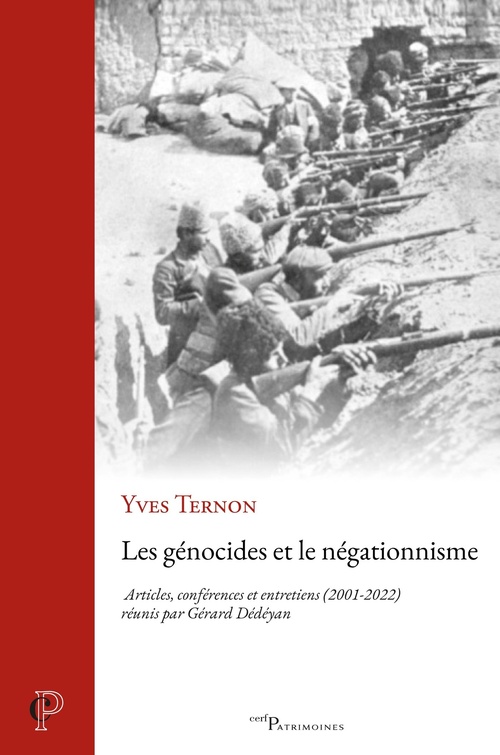 ebook cover of Les génocides et le négationnisme, by TERNON YVES