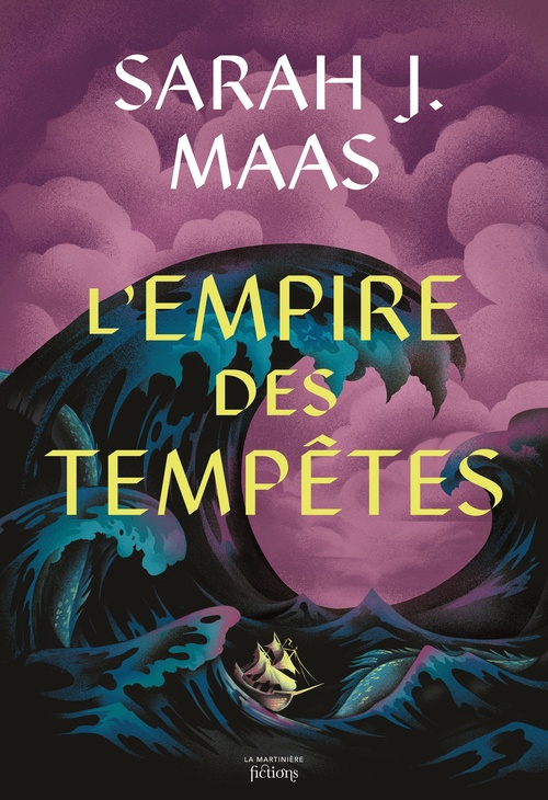 Couverture ebook de Throne of Glass T5, de Sarah J. Maas