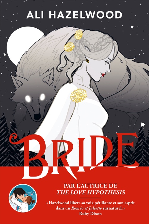 ebook cover of Bride, by Ali Hazelwood