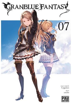 ebook cover of Granblue Fantasy T07, by Makoto Fûgetsu, Cocho