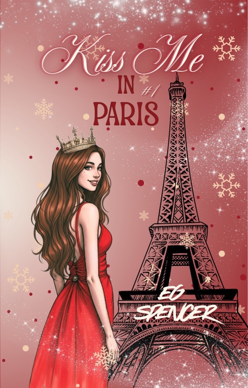 ebook cover of Kiss Me In Paris #1, by Spencer Eg