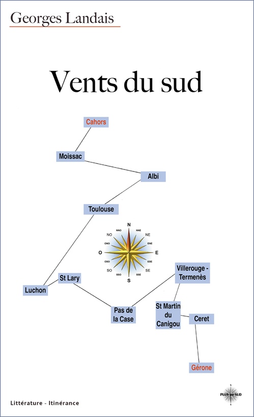 ebook cover of Vents du Sud, by Georges Landais
