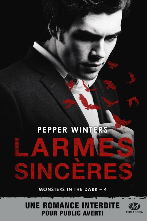 ebook cover of Monsters in the Dark, T4 : Larmes sincères (édition Canada), by Pepper Winters