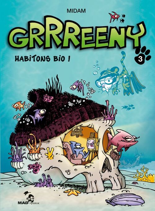 Couverture ebook de Grrreeny - Tome 03, de Midam