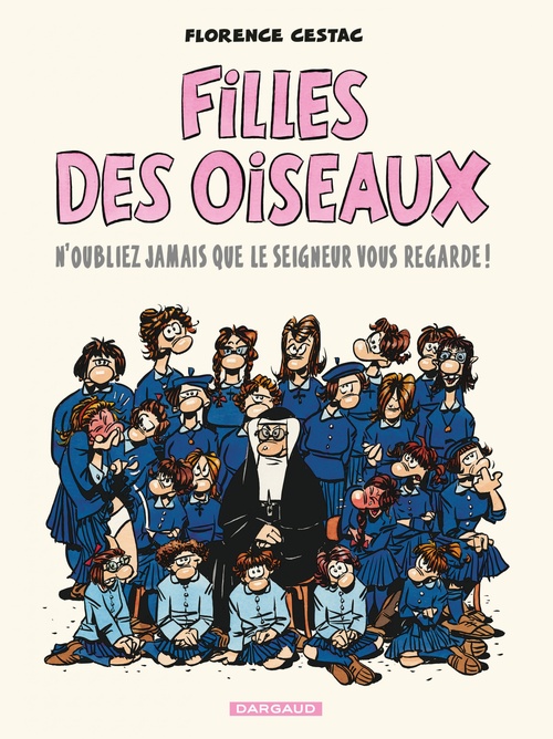 Couverture ebook de Filles des oiseaux - Tome 1, de Florence Cestac