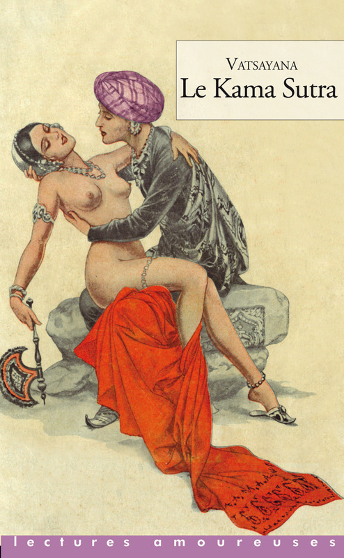 Couverture ebook de Les Kama Sutra, de Vâtsyâyana