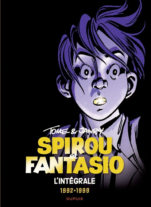 Couverture ebook de Spirou et Fantasio - L'intégrale - Tome 16 - Tome et Janry 1992-1999, de Janry, Tome