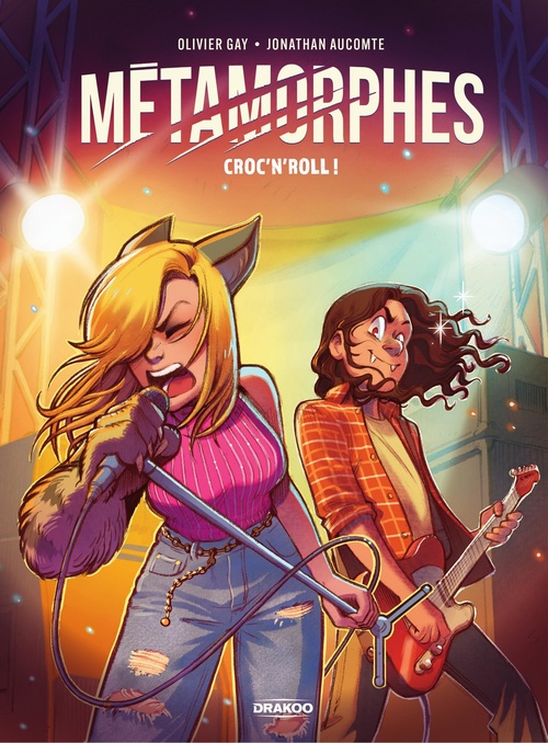 ebook cover of Métamorphes, by Olivier Gay