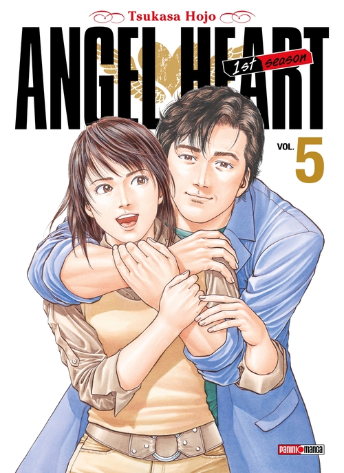 ebook cover of Angel Heart 1st Season T05, by Tsukasa Hojo