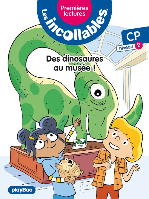 ebook cover of Les incollables - Premières lectures - Des dinosaures au musée - Tome 23, by Marie Lenne-Fouquet