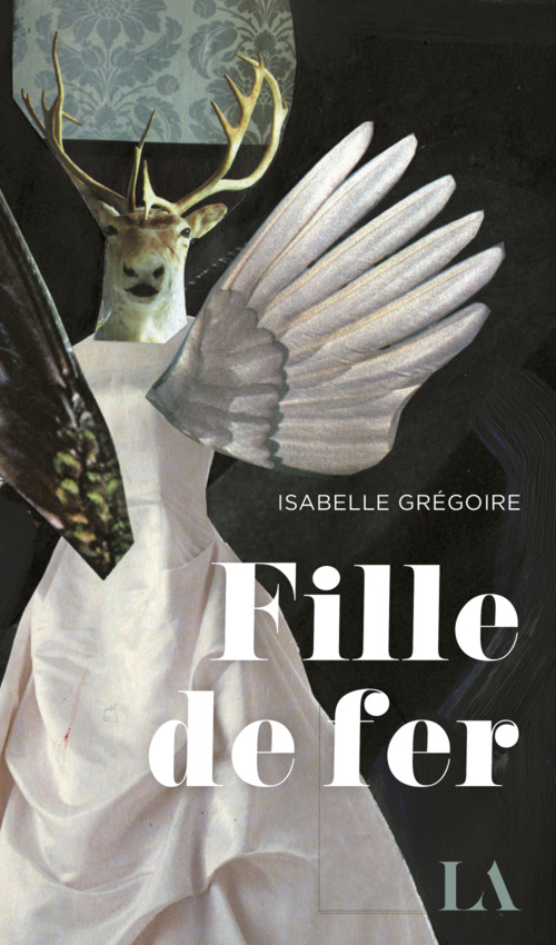 ebook cover of Fille de fer, by Isabelle Grégoire