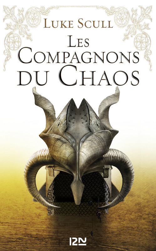 ebook cover of Les Compagnons du Chaos - tome 1, by Luke Scull