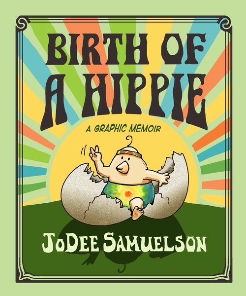 ebook cover of Birth of a Hippie, by Jodee Samuelson