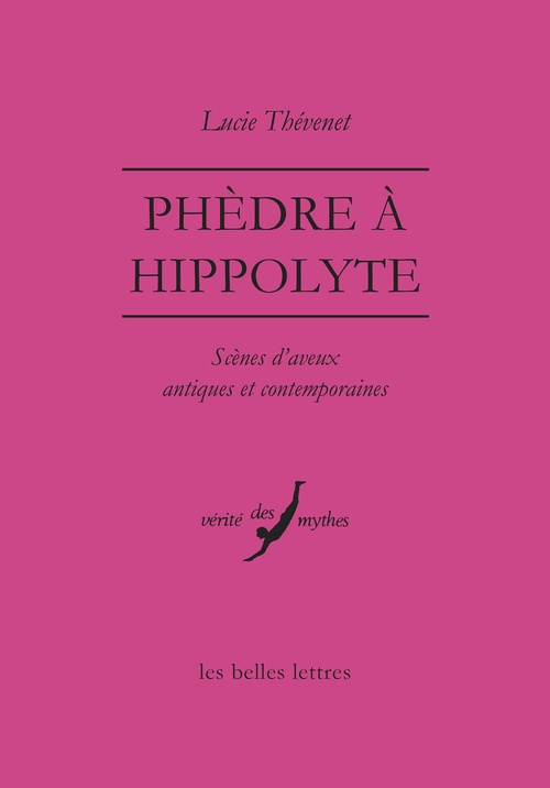 Couverture ebook de Phèdre à Hippolyte, de Lucie Thévenet