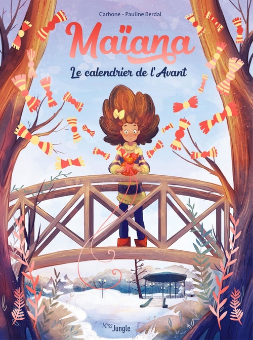 Couverture ebook de Maïana - Tome 1 - Le calendrier de l'Avant, de Carbone, Pauline Berdal