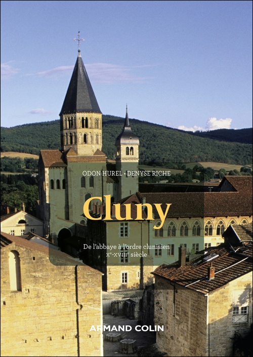 ebook cover of Cluny - 2e éd., by Daniel-Odon Hurel, Denyse Riche