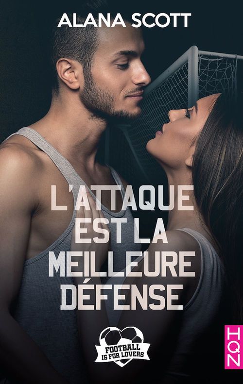 ebook cover of L'attaque est la meilleure défense, by Alana Scott