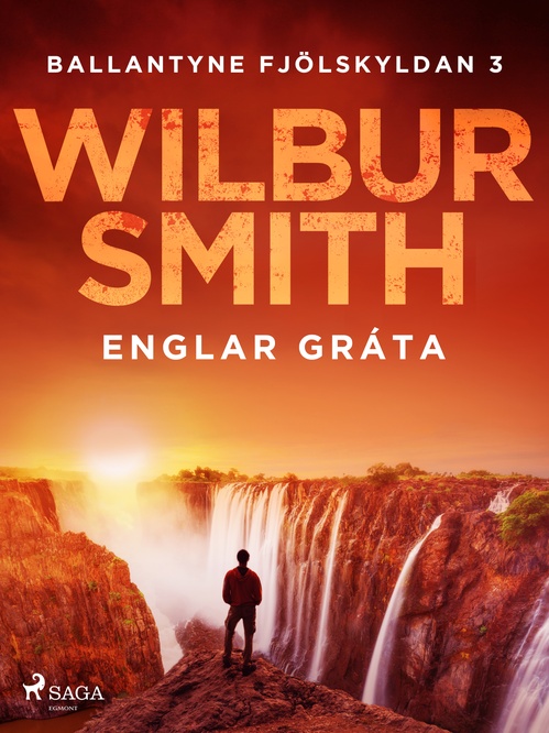 ebook cover of Englar gráta, by Wilbur Smith