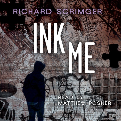 audiobook cover of Ink Me, by Richard Scrimger