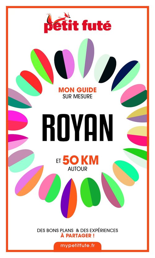 Couverture ebook de ROYAN ET 50 KM AUTOUR 2021 Carnet Petit Futé, de Dominique Auzias, Jean-Paul Labourdette