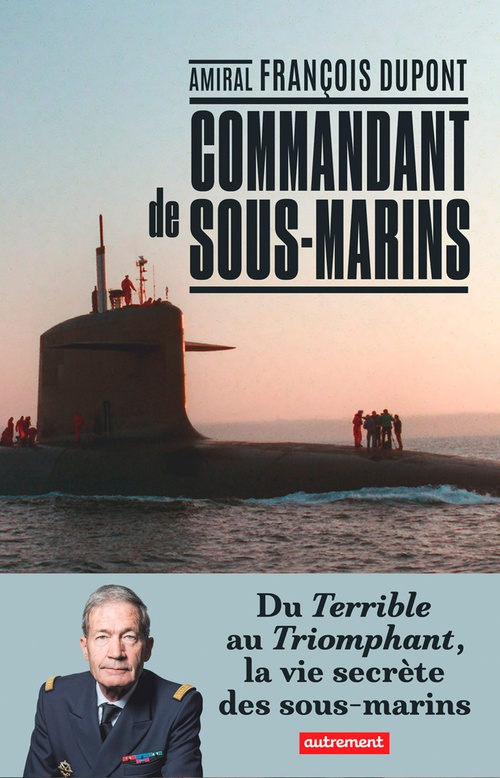 Couverture ebook de Commandant de sous-marins, de François Dupont