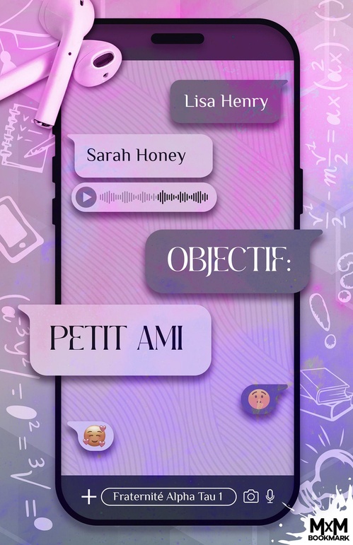 ebook cover of Objectif : Petit ami, by Lisa Henry, Sarah Honey