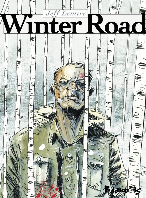 Couverture ebook de Winter Road, de Jeff Lemire