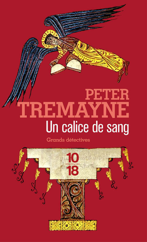 ebook cover of Un calice de sang, by Peter Tremayne