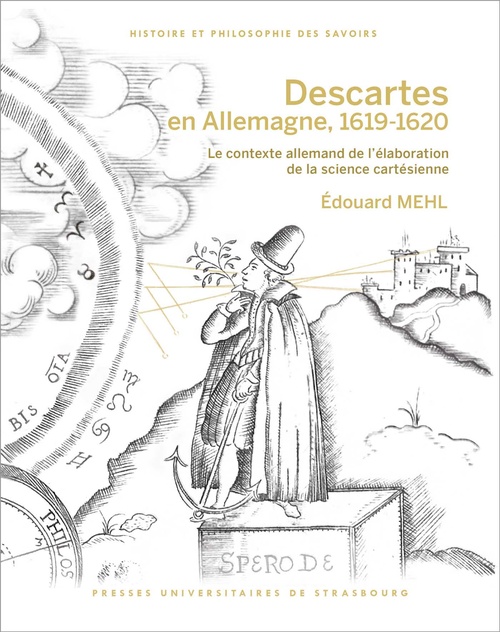 Couverture ebook de Descartes en Allemagne, 1619-1620. Seconde édition, corrigée et augmentée, de Édouard Mehl