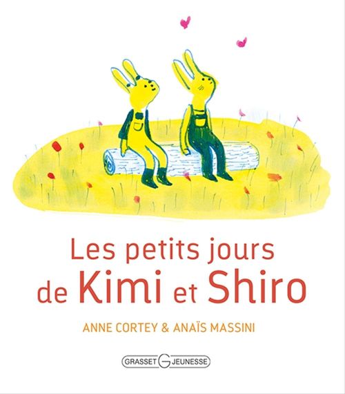 ebook cover of Les petits jours de Kimi et Shiro, by Anne Cortey