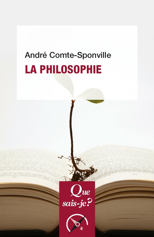 ebook cover of La philosophie, by André Comte-Sponville