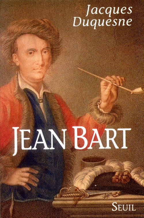 ebook cover of Jean Bart, by Jacques Duquesne