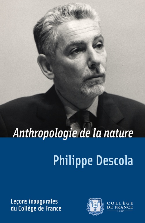 Couverture ebook de Anthropologie de la nature, de Philippe Descola